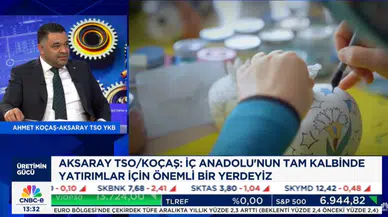 ATSO Başkanı Ahmet Koçaş, CNBC-e’de Aksaray’ın Cazibesini Anlattı
