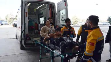 Aksaray’da soba gazı nedeniyle 2  farklı aileden 9 kişi hastanelik oldu