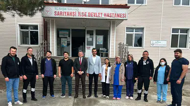İl Sağlık Müdürü Dr. Güleç’ten Sarıyahşi ilçesine ziyaret