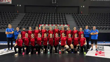 U15 Kadın Millî Hentbol Takımı Aksaray’da kampa girdi
