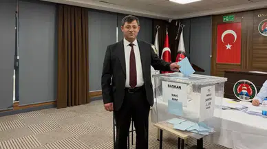 Aksaray Barosu'nda Mevlüt Erçin Düzgün güven tazeledi