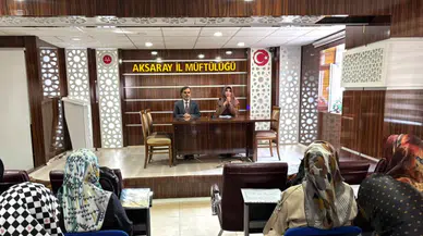 Aksaray’da Kur’an kurslarının ihtiyaçları ve sorunları ele alındı