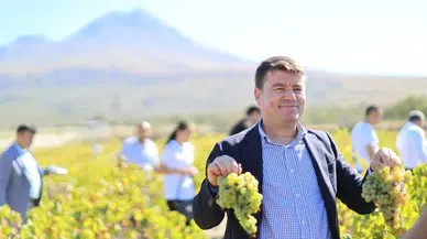 Aksaray’da bağ bozumu ve pekmez festivali heyecanı