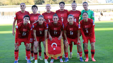 Kadın A Millî Takımı, Slovenya'ya 2-0 mağlup oldu