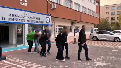 Midelerinde 1 kilo 356 gram uyuşturucu tespit edilen 4 şüpheli tutuklandı
