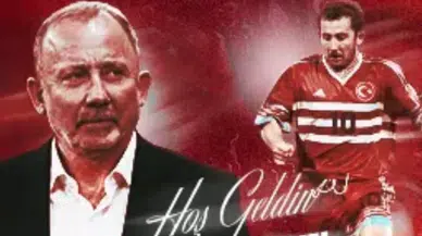 A Millî Takım’ın yeni teknik direktörü Sergen Yalçın