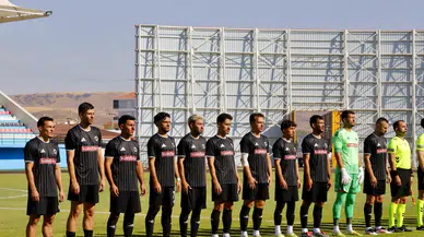 Siyah-beyazlı ekip Adana Demirspor maçına hazır