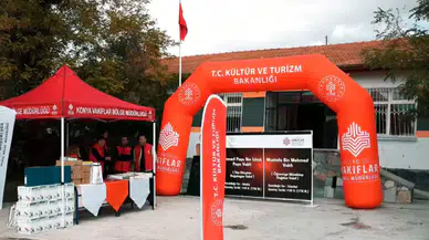 Aksaray’da öğrencilere kırtasiye ve kitap desteği