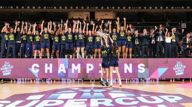 FIBA Kadınlar Süper Kupa’da  Şampiyon Fenerbahçe Tarfin