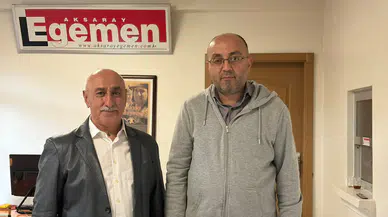 Kılıç’tan Egemen Gazetesi’ne ziyaret