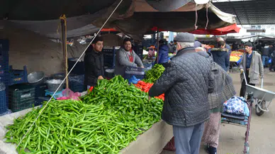 Hortum ve sel tarımı  vurdu, sebze fiyatları uçtu