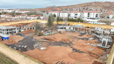 Yeni Yaşam Merkezi Projesinde Çalışmalar Hızla İlerliyor