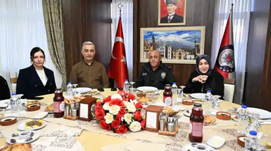 Emniyet Teşkilatı İftar Sofrasında Bir Araya Geldi