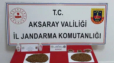 Jandarma’dan uyuşturucuoperasyonu :2 tutuklama