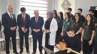 Yazdığı proje ile görme engelli öğretmen Adalet, okuluna müzik atölyesi kazandırdı