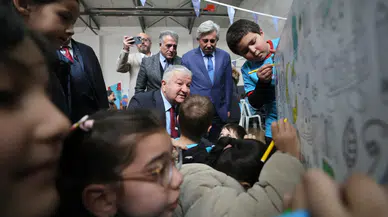 Vali Murat Duru, "Maarifin Kalbinde Ramazan Şenlikleri" programına katıldı