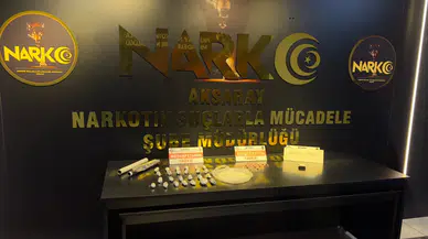 Aksaray'da uyuşturucu operasyonu: 11 tutuklama