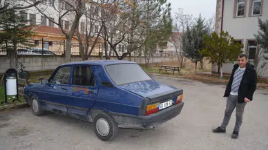 Aksaraylı esnaftan lastiği çalınan vatandaşa ücretsiz lastik jesti