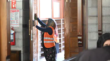 Ramazan Öncesi Kabristanlık  ve Külliyelerde Kapsamlı Hazırlık