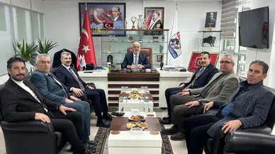 Ak Parti Heyetinden, Bekir Kayan’a Hayırlı Olsun Ziyareti!