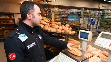 Zabıta Ekiplerinden Ramazan Öncesi Fırın Ve Unlu Mamul Denetimi