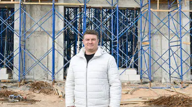 Yeni Şehir Mezarlığı Külliye Projesi Yükseliyor