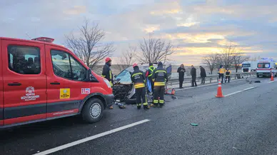 Aksaray-Ankara karayolunda kaza: 1 ölü