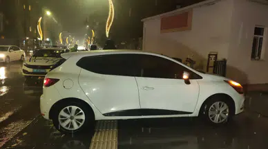 Otomobil ile motosiklet çarpıştı: 1 yaralı