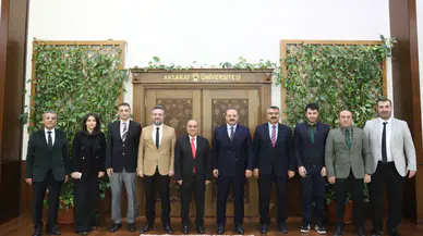 Konya Innopark heyetinden Aksaray Üniversitesine ziyaret
