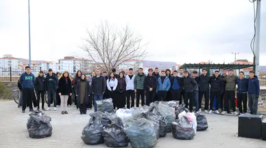 Aksaray Belediyesi’nden Çevreci Öğrencilere Destek