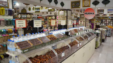 Ramazan öncesi hurma satışları arttı