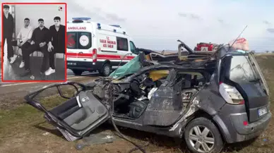 Kuzenlerden geriye kaza öncesi çekilen fotoğraf kaldı