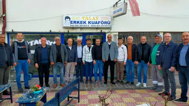 MHP Aksaray’dan esnaf ziyareti programı