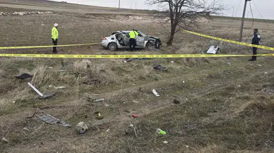 Bayram tatiline giderken kazada ölen çiftin yaralı 4 çocuğunun tedavisi sürüyor