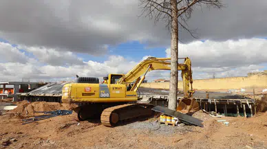 Yeni Yaşam Merkezi, Eski Cezaevi Bölgesinde Yükseliyor