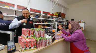 Zabıta Ekiplerinden Kantinlere Denetim