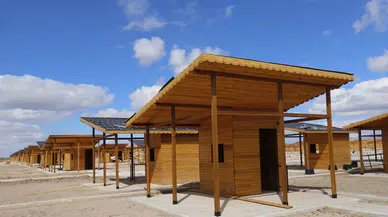 Aksaray’da Doğal Yaşam Köyü Projesi Hızla Tamamlanıyor