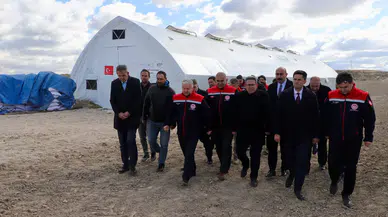 Vali Duru , KOP destekli Portatif Ağıllar Projesi inceledi