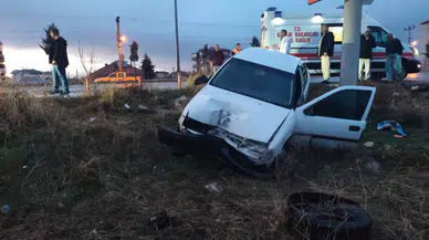 Aksaray’da trafik kazası: 1 yaralı