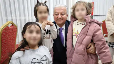 Yetimler Günü'nde İftar Buluşması