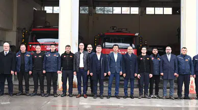 Başkan Dinçer Personelle Bayramlaştı