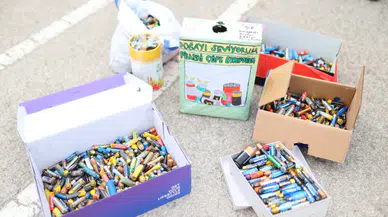 Atık Piller Ayrı Toplanıyor, Çevre Korunuyor