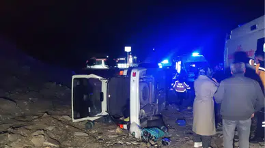 İki otomobil çarpıştı 1 yaralı