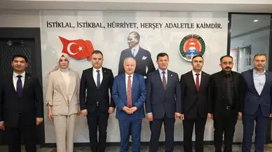 Vali Murat Duru’dan Aksaray Barosu’na Ziyaret