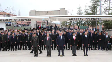 Çanakkale şehitleri Aksaray’da anıldı