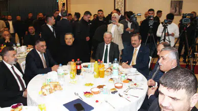 TOBB Başkanı Hisarcıklıoğlu: Aksaray’da oluşan obruklara dikkat çekti