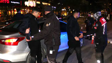 Aksaray’da asayiş ve trafik uygulaması