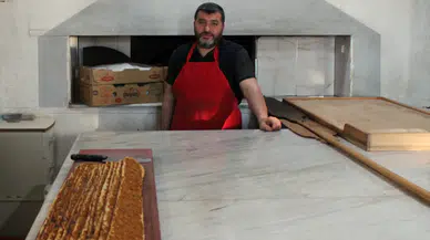 Aksaray’da Etli Ekmek Fırınlarında Ramazan Bereketi