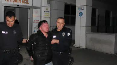 Annesinin, erkek arkadaşını bıçakladı; ikinci kez saldırı anı kamerada