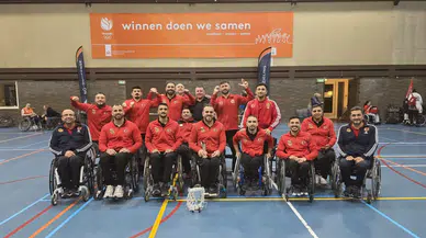 Engelleri değil rakiplerini aşıp Avrupa’da finale yükseldiler